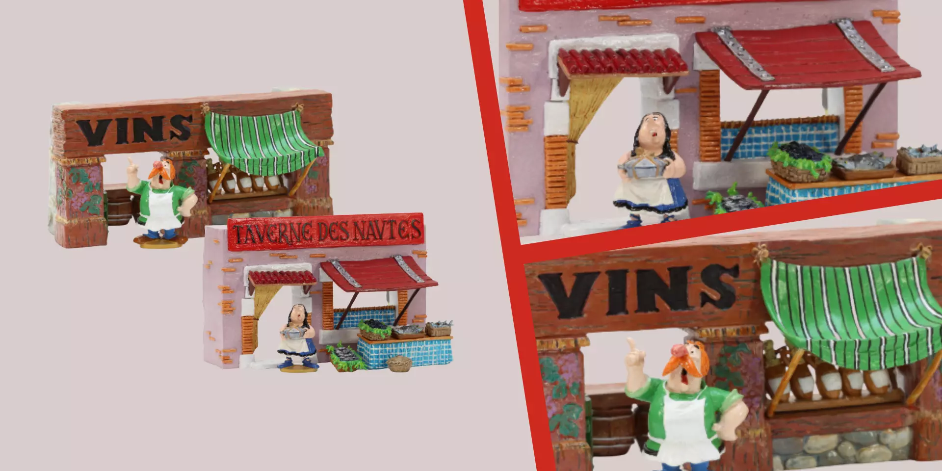 Figurines Boutiques Astérix Pixi