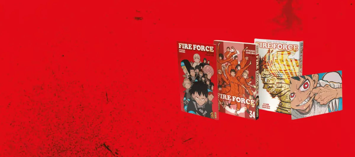 Slider Collector Fire Force Tome 34