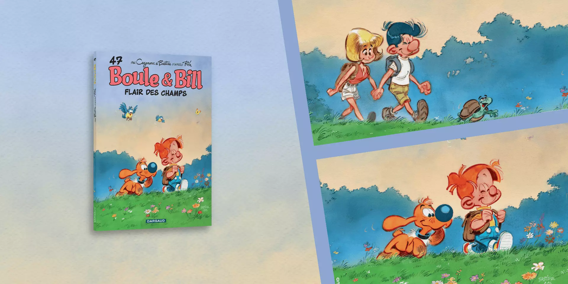 Jaquette exclusive 9e Store - Boule & Bill tome 47