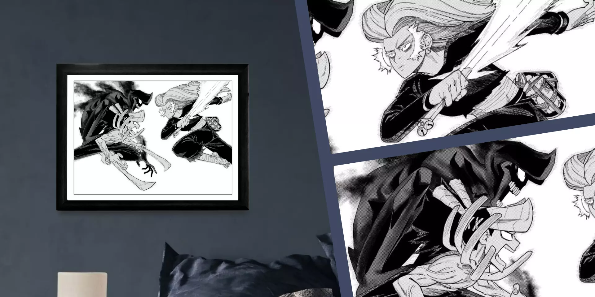 Sérigraphie Silence Cauquemare