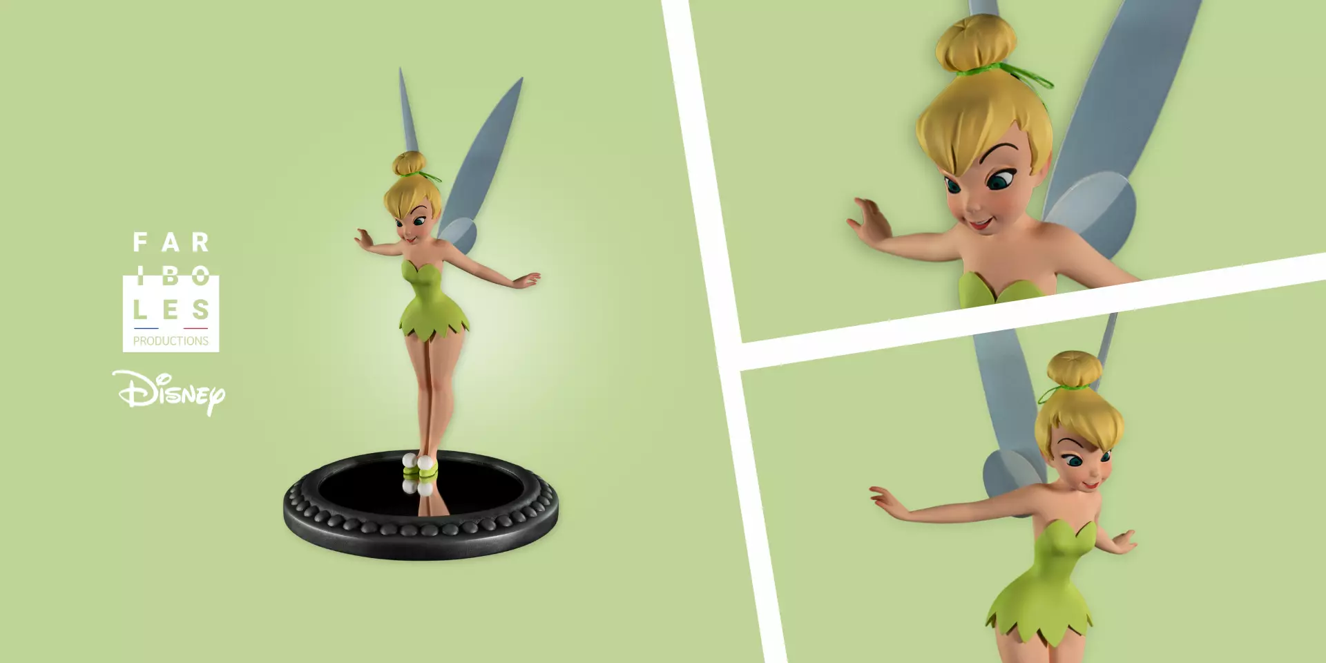 Figurine Fariboles Fée Clochette