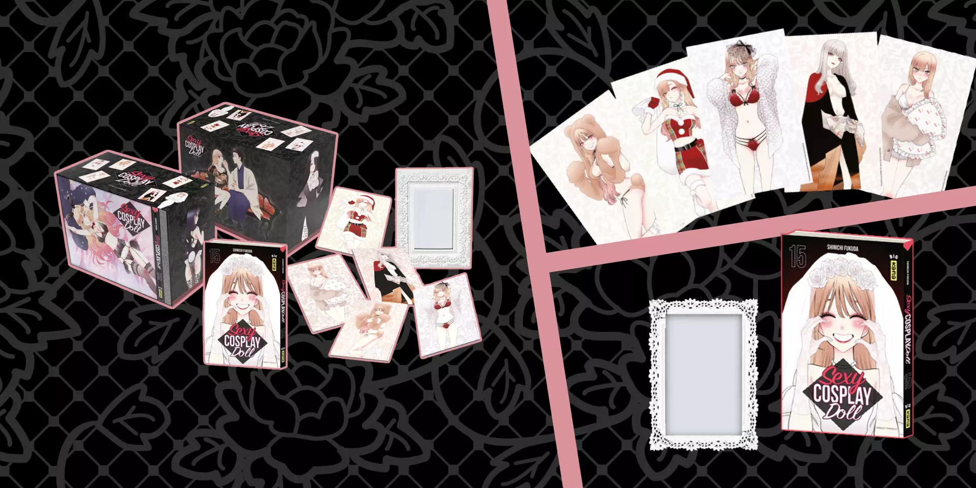 Coffret Sexy Cosplay Doll T15 - édition collector
