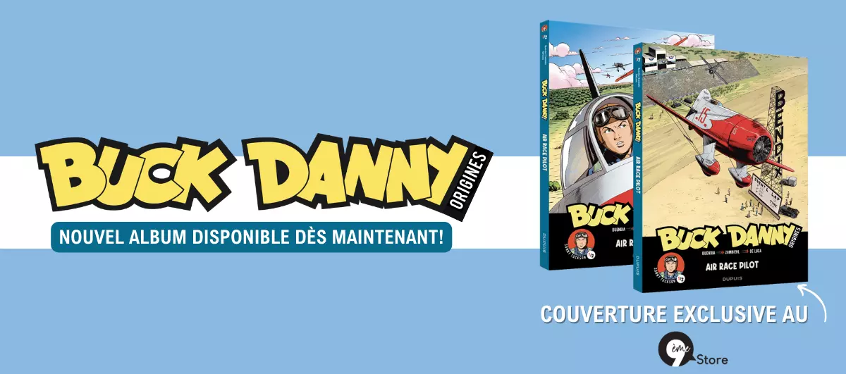 Bannière Buck Danny Origines T3