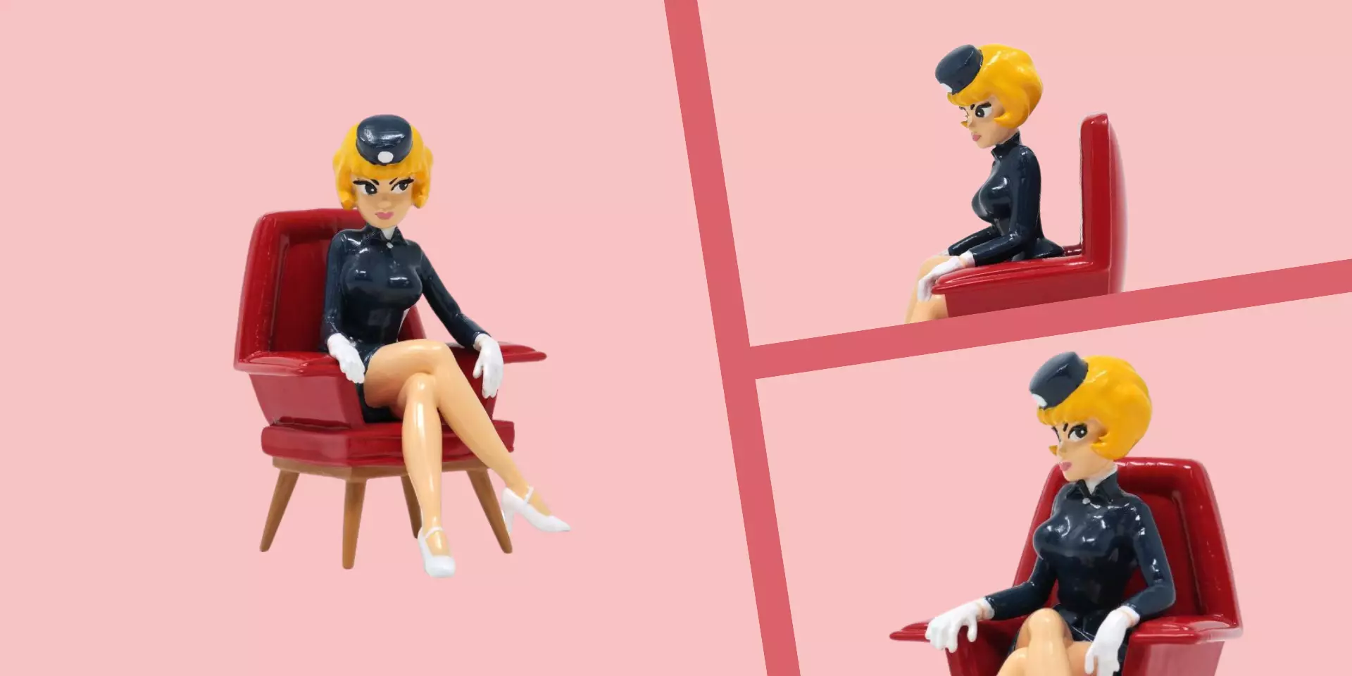 Bannière Figurine Pixi Natacha Fauteuil