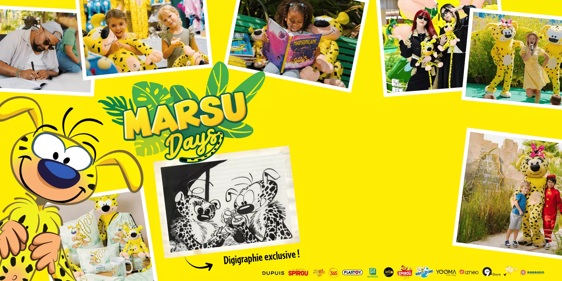 Bannière Marsu Days 2026