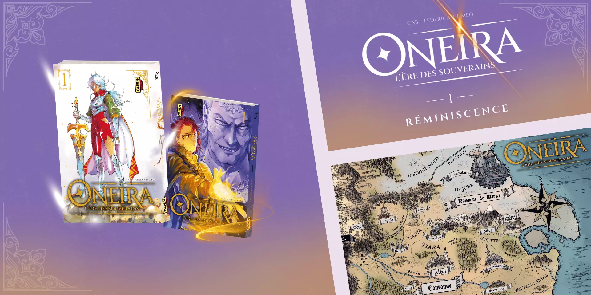 Oneira - L'ère des souverains - tome 1