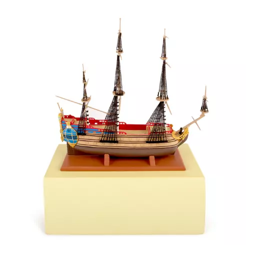 Figurine Tintin La Licorne