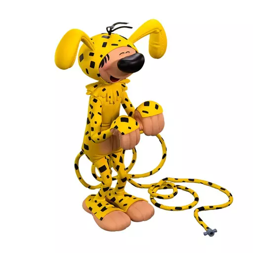 Figurine Fariboles Gaston déguisé en Marsupilami