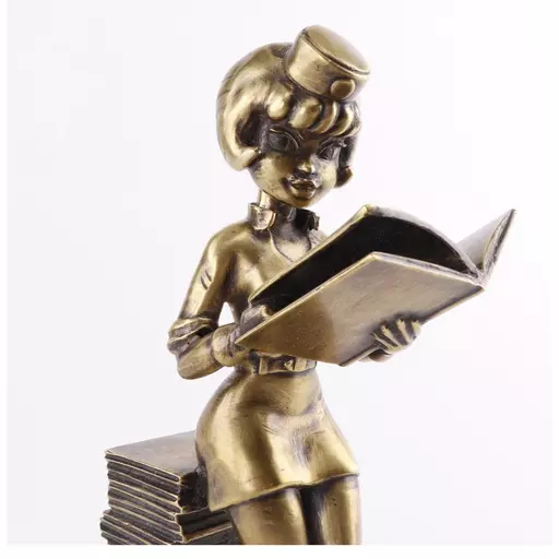 Figurine Natacha Bronze