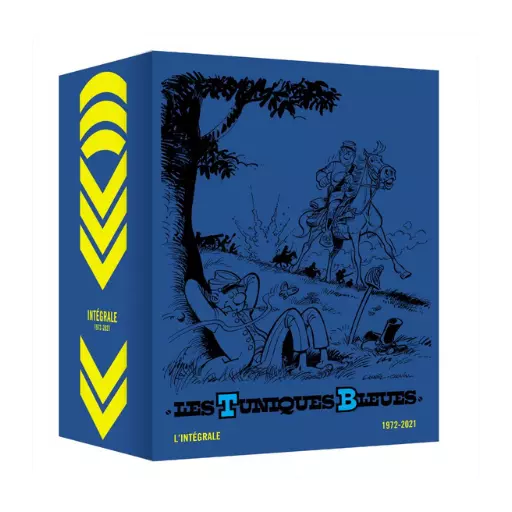 Coffret intégrale Les Tuniques Bleues, Volumes 1 à 4