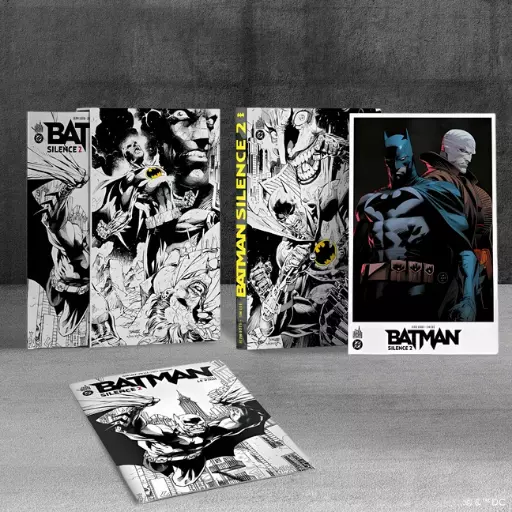 Coffret Batman Silence 2 + Batman 158