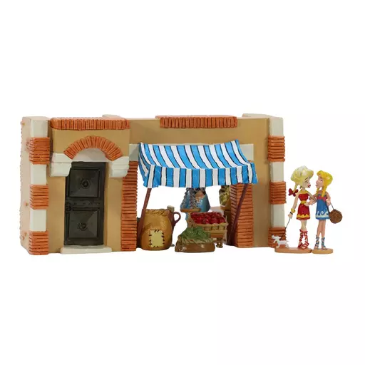 Figurine Pixi Astérix La boutique Le Primeur de Nicae
