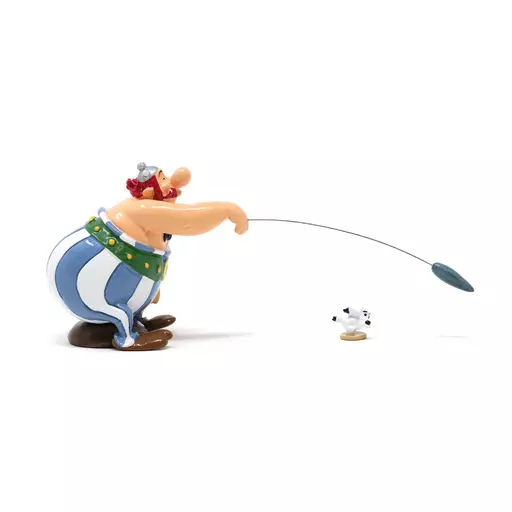 Figurine Pixi Astérix La boutique Le Primeur de Nicae